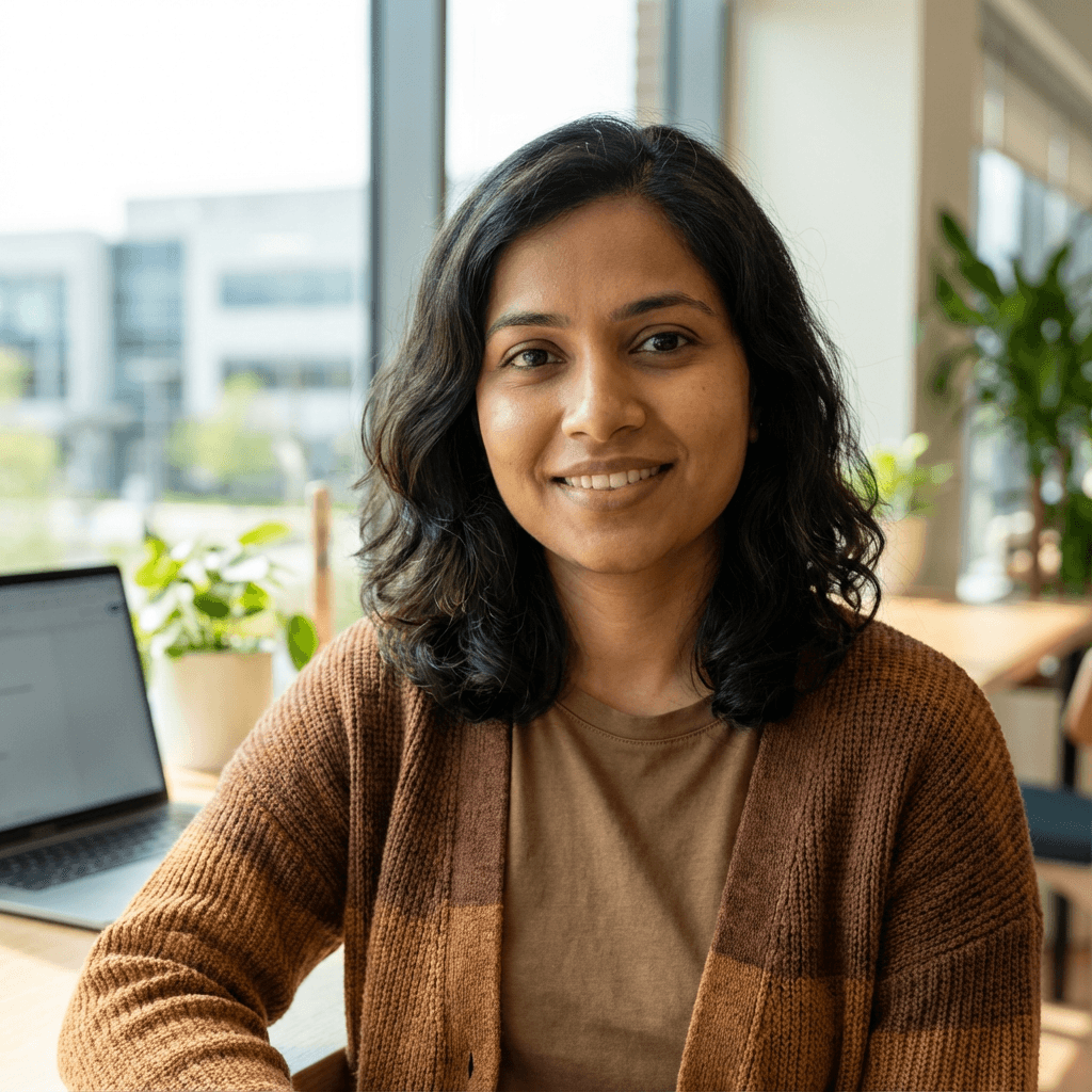 Aisha Patel, HR Director